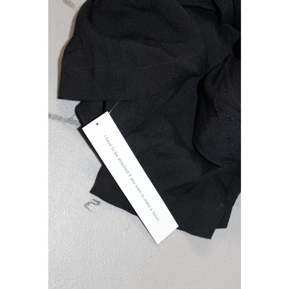Reformation France Jumpsuit Black Size 4 New - Picture 6 of 8